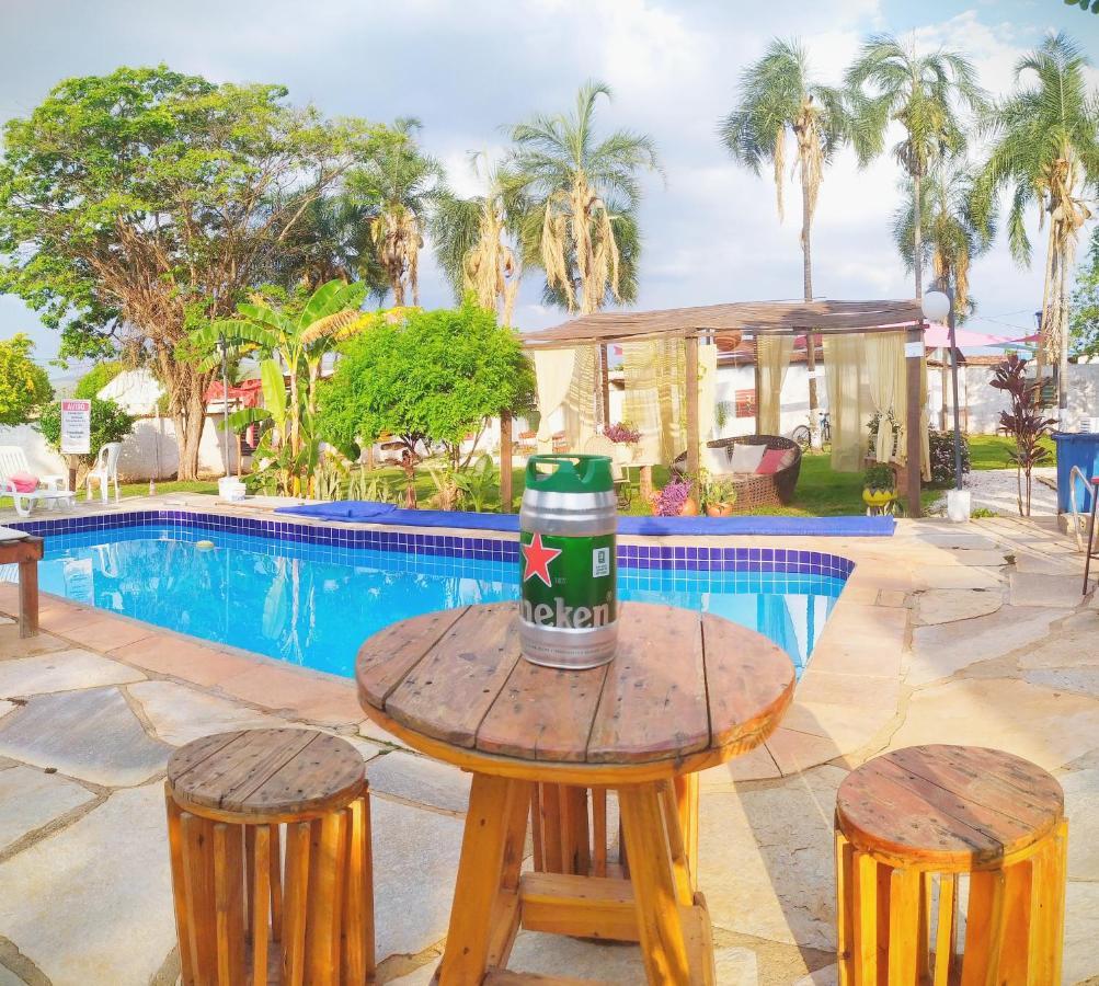 Pirenópolis Chales E Camping Bela Vista מראה חיצוני תמונה