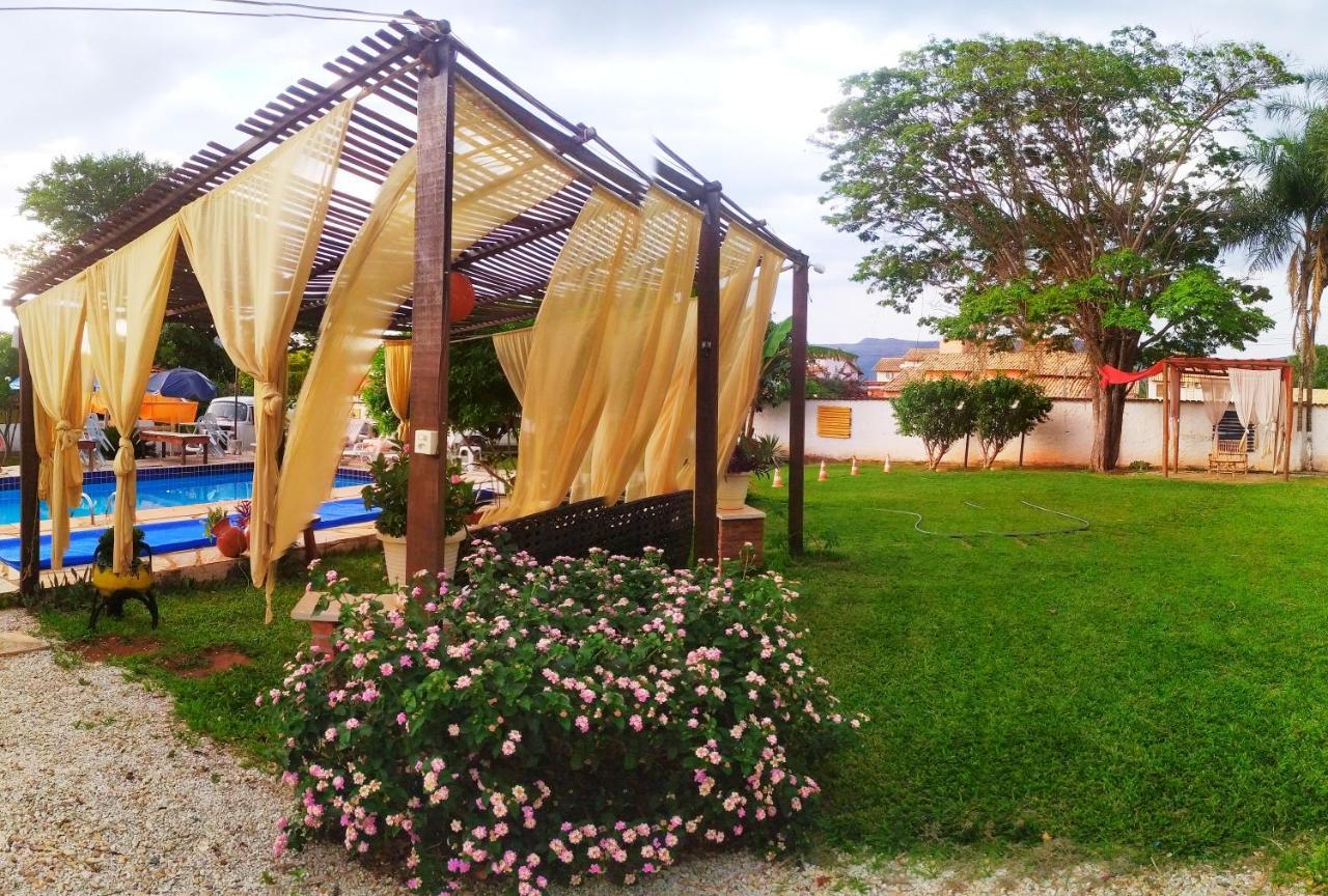 Pirenópolis Chales E Camping Bela Vista מראה חיצוני תמונה