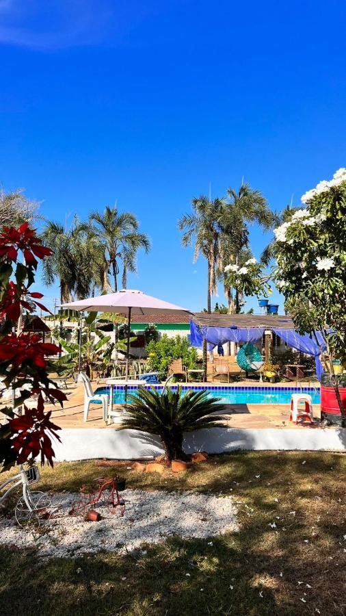 Pirenópolis Chales E Camping Bela Vista מראה חיצוני תמונה