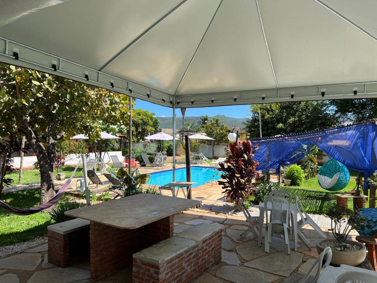 Pirenópolis Chales E Camping Bela Vista מראה חיצוני תמונה
