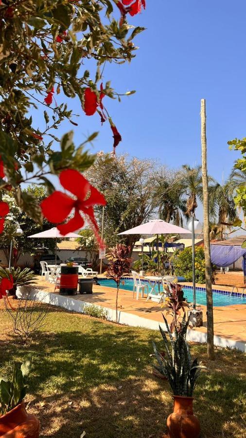 Pirenópolis Chales E Camping Bela Vista מראה חיצוני תמונה
