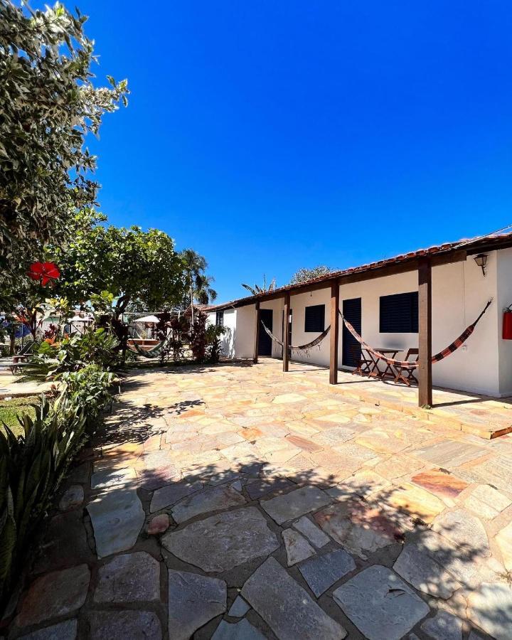 Pirenópolis Chales E Camping Bela Vista מראה חיצוני תמונה