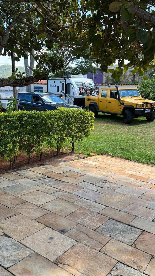 Pirenópolis Chales E Camping Bela Vista מראה חיצוני תמונה