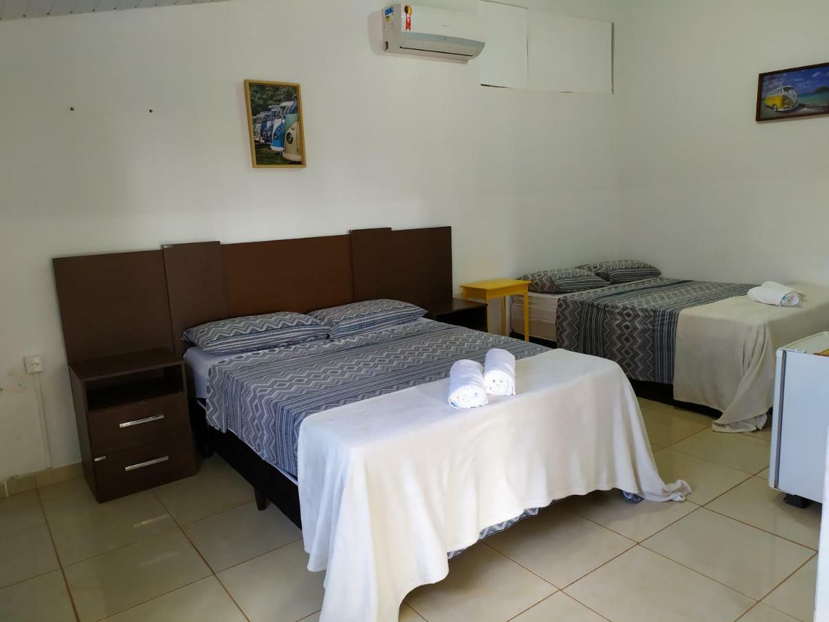Pirenópolis Chales E Camping Bela Vista מראה חיצוני תמונה
